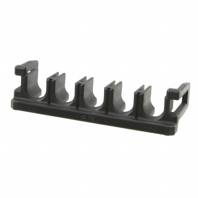 1971777-5 SNG ROW TPA DBL LOCK PLATE 5 POS