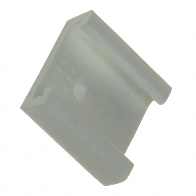 640642-4 CONN DUST COVER 4POS FEED THRU