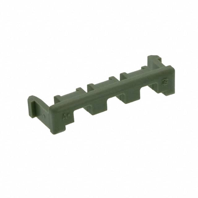 1376395-1 5MM POWER KEY D/L PLATE GREEN
