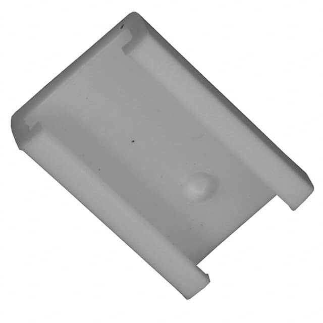 640642-6 CONN DUST COVER 6POS FEED THRU