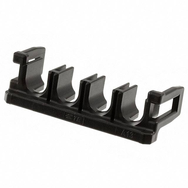 1971777-4 SNG ROW TPA DBL LOCK PLATE 4 POS