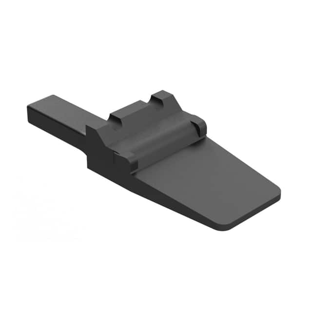AWM-2PB 2 POSITION PIN WEDGELOCK, B KEYE