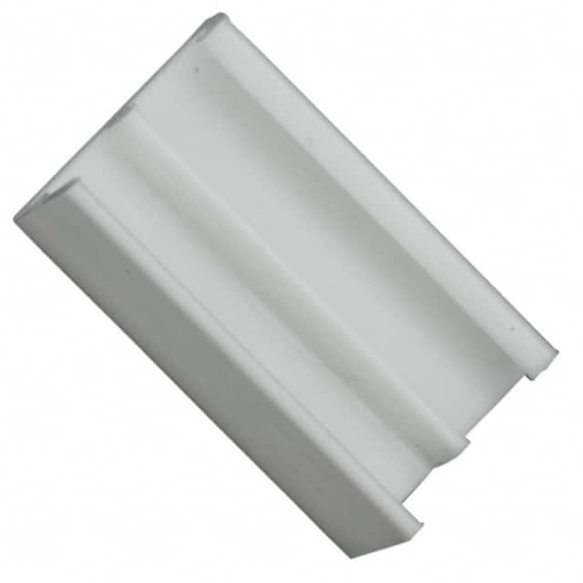 770232-1 CONN DUST COVER 4POS WHITE