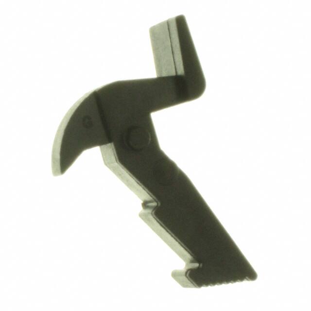 102185-2 CONN LATCH EJECTR SHORT W/TAB