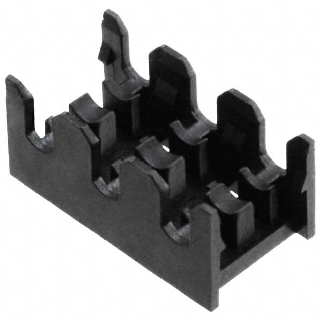609176003021000 CAP 9176 3POS CAP 1.6-2.1MM THRU