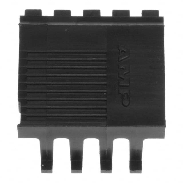 102536-3 CONN COVER BACK 10POS MT .100