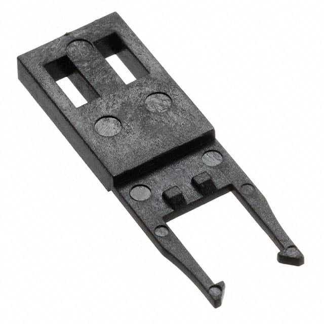 926478-1 CONN RETENTION PLUG W/STRAIN REL