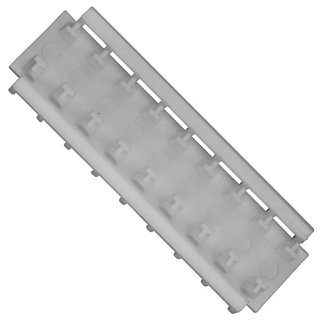 643071-9 CONN STRAIN RELIEF COVER 9POS