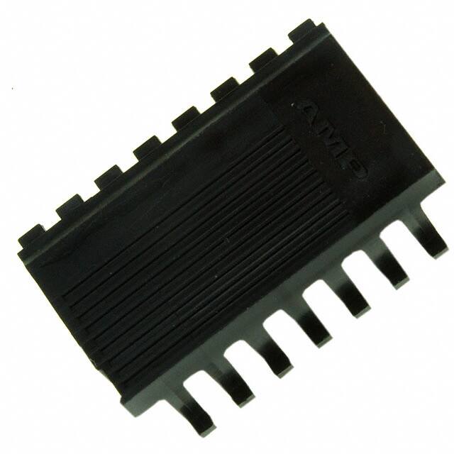 102536-6 CONN COVER BACK 16POS MT .100