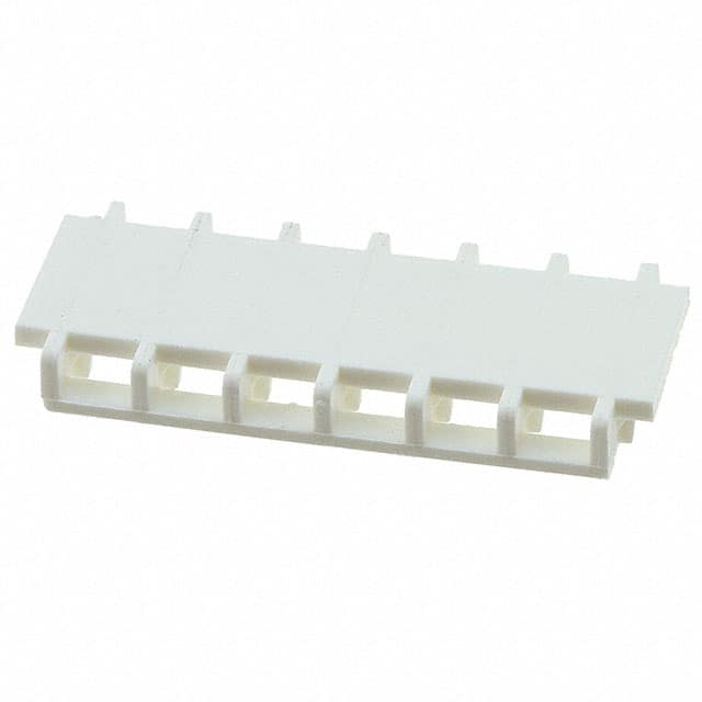 643071-7 CONN STRAIN RELIEF COVER 7POS