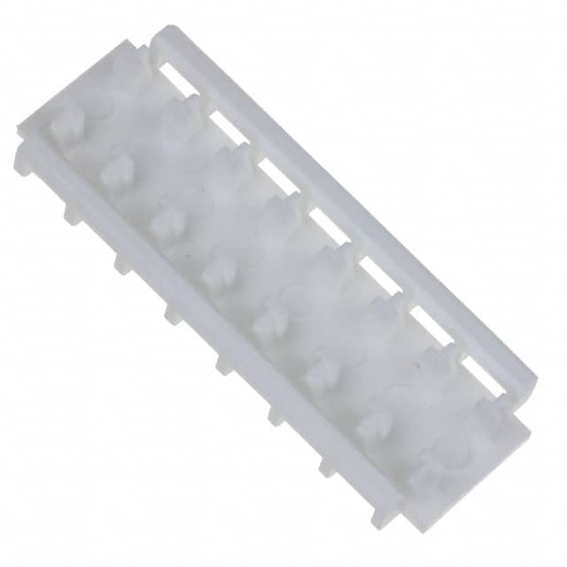 643071-8 CONN STRAIN RELIEF COVER 8POS