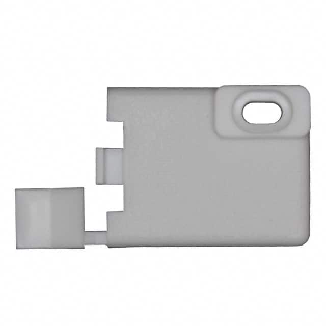 640716-1 CONN STRAIN RELIEF ENCLOSE 9POS