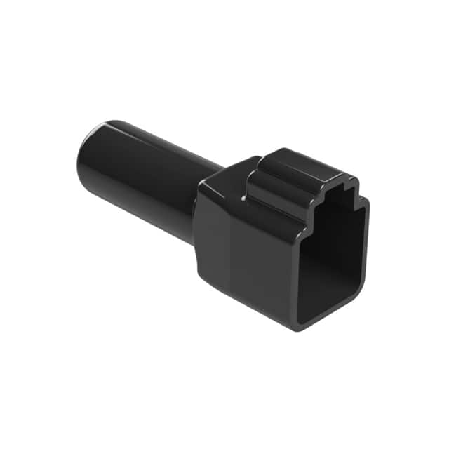 AT6S-BT-BK BOOT (BACKSHELL) FOR 6-WAY PLUG,