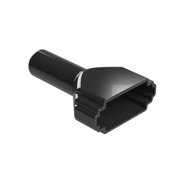 AT12S-BT-BK BOOT (BACKSHELL) FOR 12-WAY PLUG