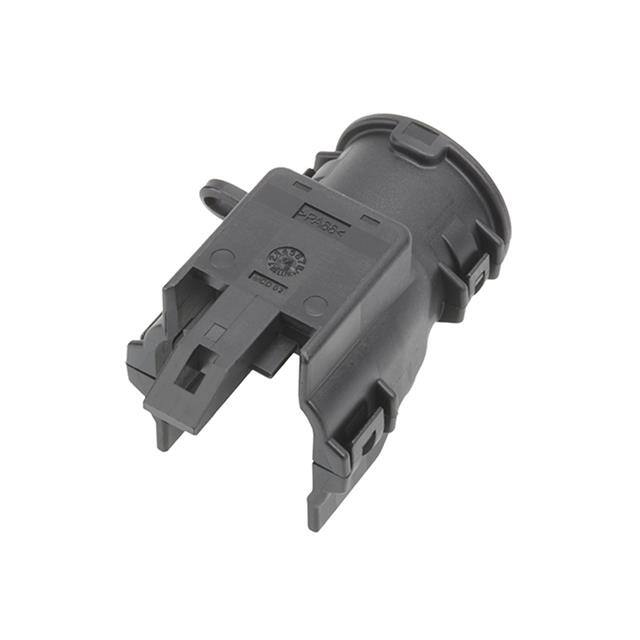 0349510821 MX150 2X4 RCPT BACKSHELL W/O RIB