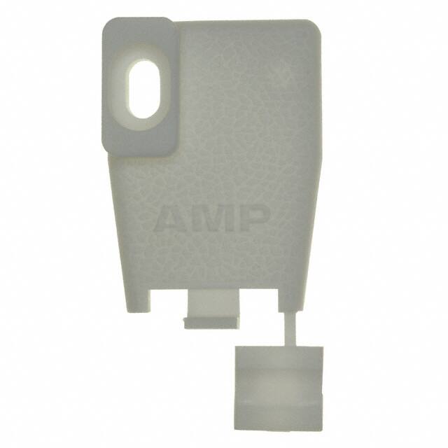 640713-1 CONN STRAIN RELIEF ENCLOSE 2POS