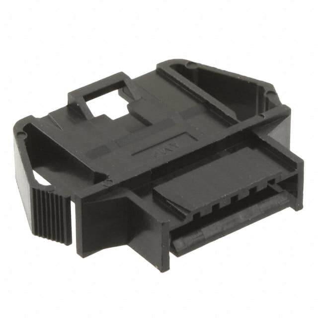 103682-5 CONN SHROUD PIN 6POS PANEL MOUNT