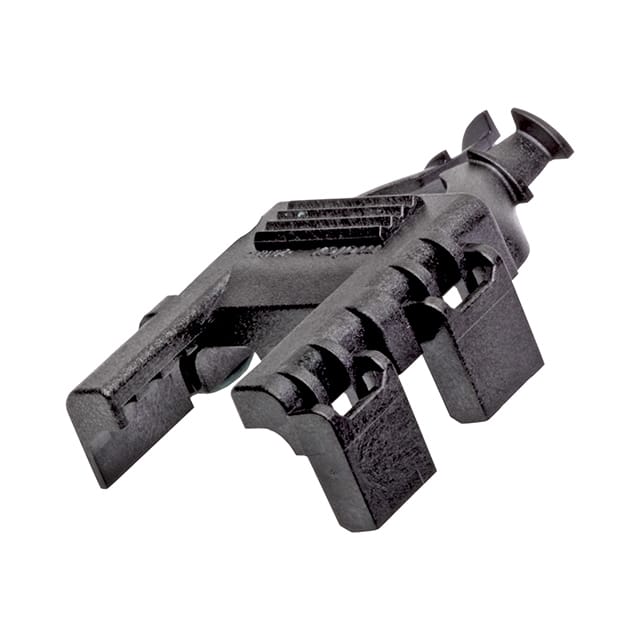 2018440030 MULTICAT BACKSHELL 1X3 BLK 8-10A