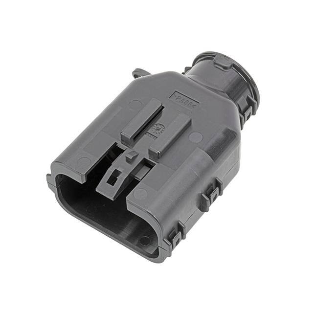 0349501621 MX150 2X8 BLD BACKSHELL W/O RIB