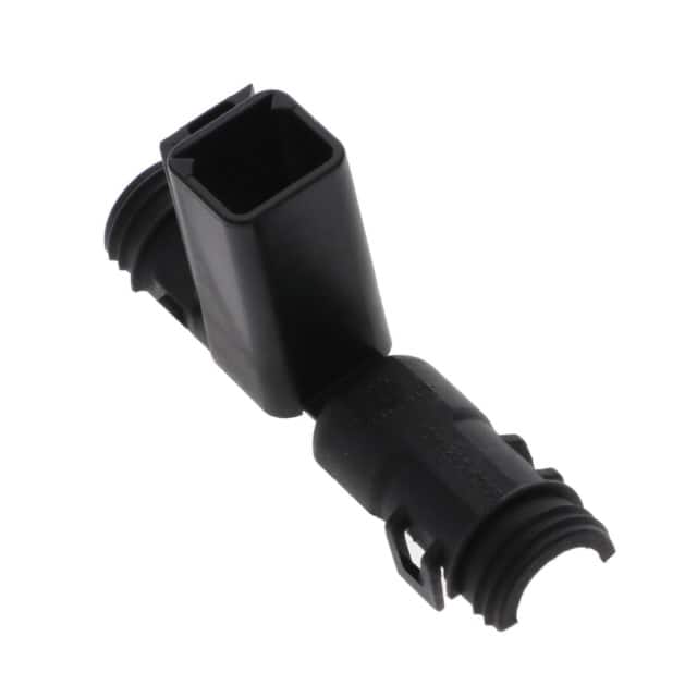 1011-230-0205 DT BACKSHELL 90 2WAY RECPT