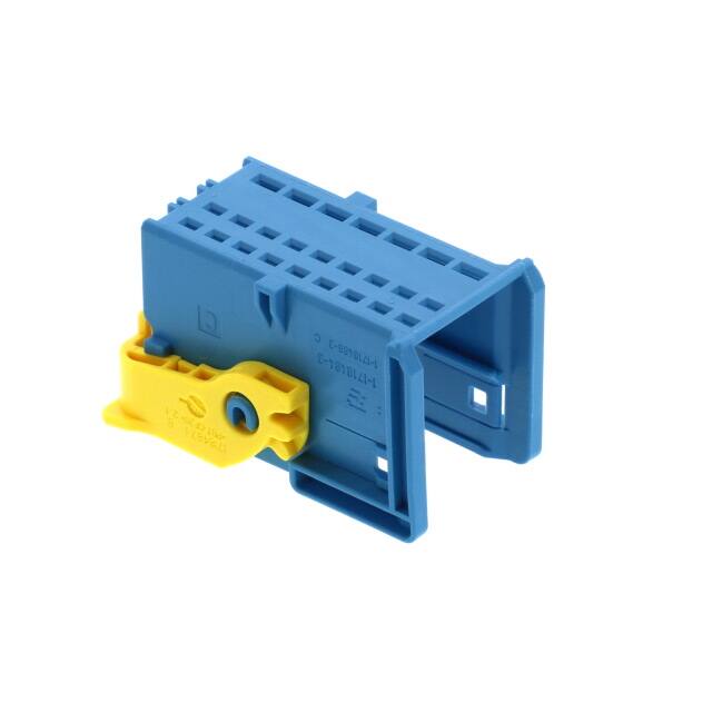 1-1718484-3 CARRIER FOR RECEPTACLE INSERTS