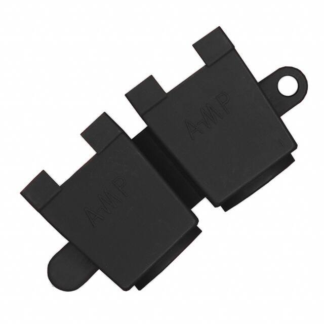 350522-1 CONN MR STRAIN RELIEF 9POS
