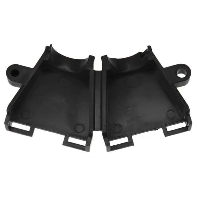 350524-1 CONN MR STRAIN RELIEF 24POS