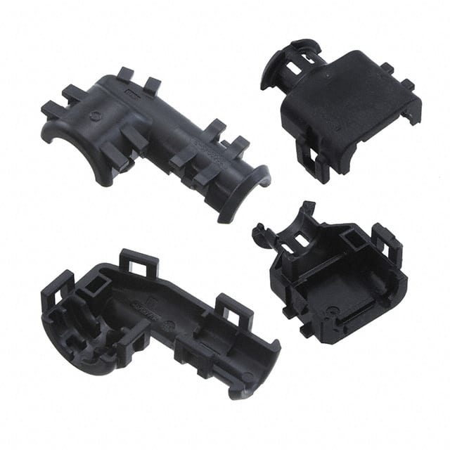 2302483-3 CONN BACKSHELL 4POS