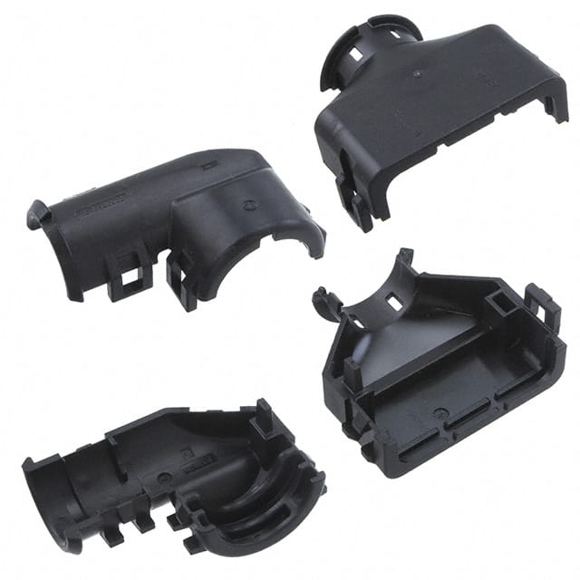 2302485-3 CONN BACKSHELL 8POS