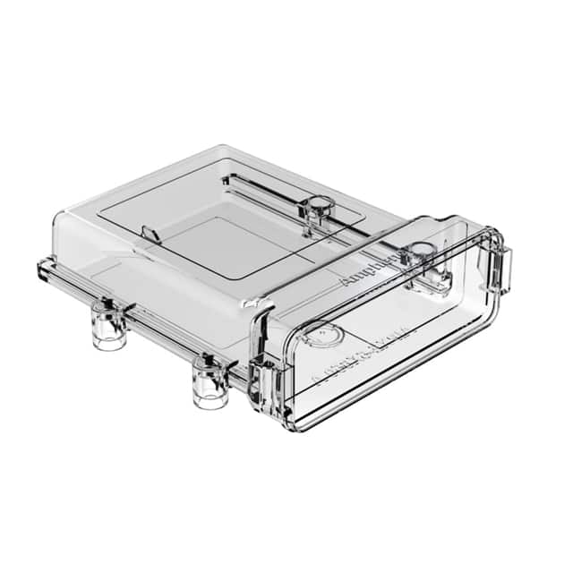 AIPXE-5X650B-E017 CLEAR AIPX LARGE ENCLOSURE WITH/