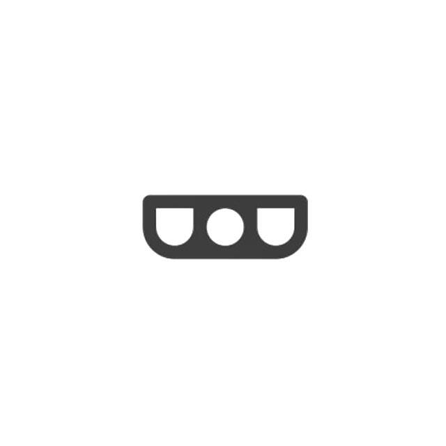 794992-1 03P UMNL BLACK INTERFACE SEAL
