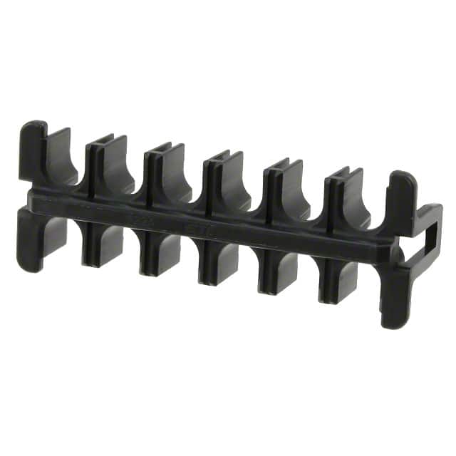 1971778-6 2 X 6 LOCKING PLATE BLACK
