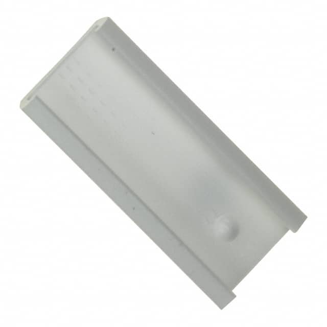 640642-9 CONN DUST COVER 9POS FEED THRU