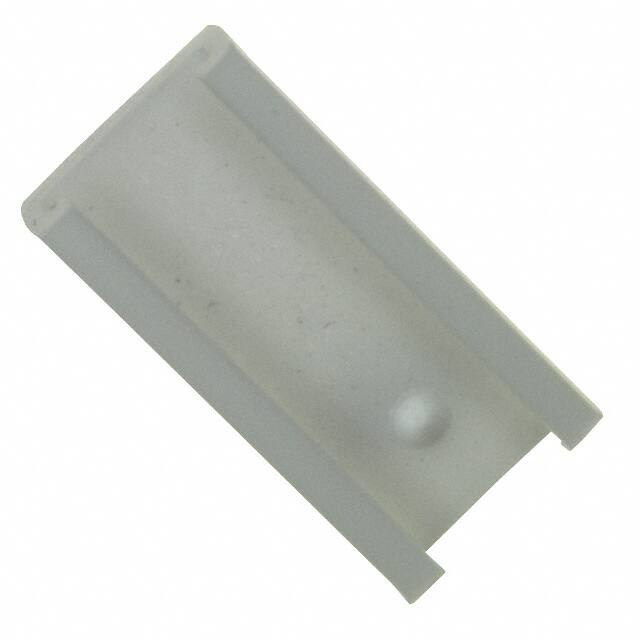 640642-8 CONN DUST COVER 8POS FEED THRU