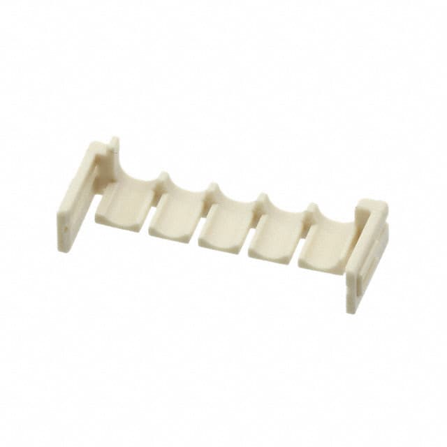 177921-1 CONN PLATE DBL-LOCK 5POS NATURAL