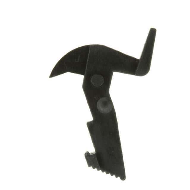 102185-1 CONN LATCH EJECTR SHORT W/TAB