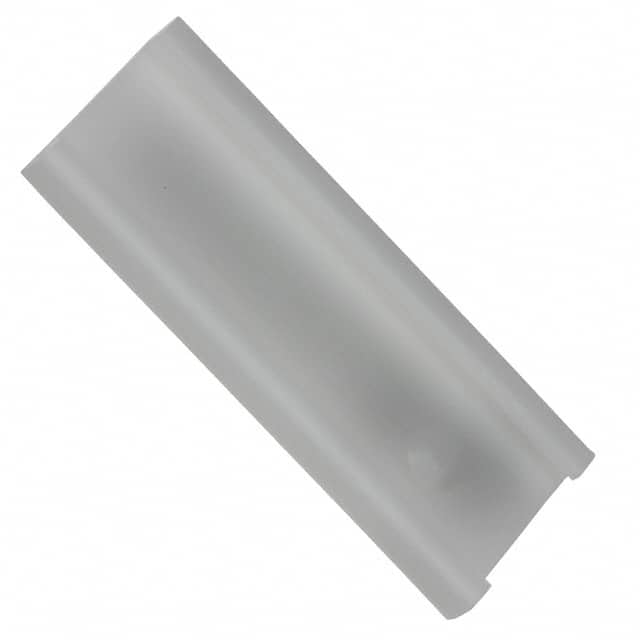 640643-8 CONN DUST COVER 8POS FEED THRU