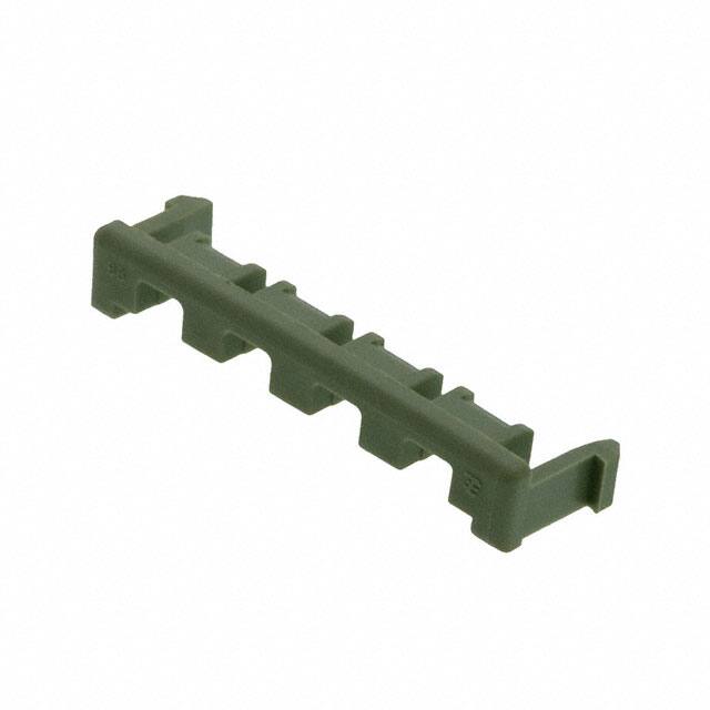 1376396-1 5MM POWER KEY D/L PLATE GREEN
