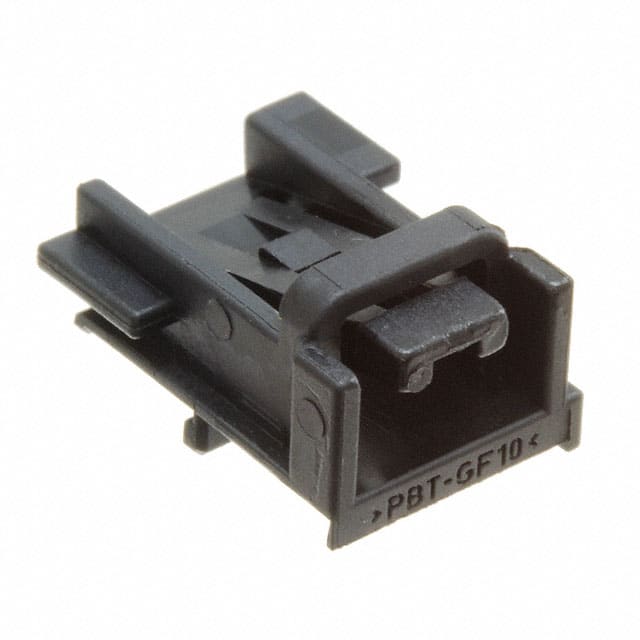 1534149-1 MQS RETAINER ,BLACK