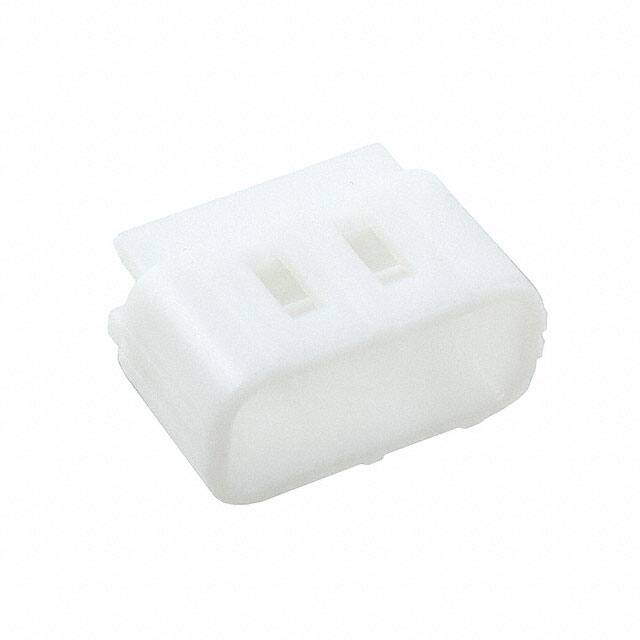 1-174360-1 CONN CAP 3POS DBL LOCK NATURAL