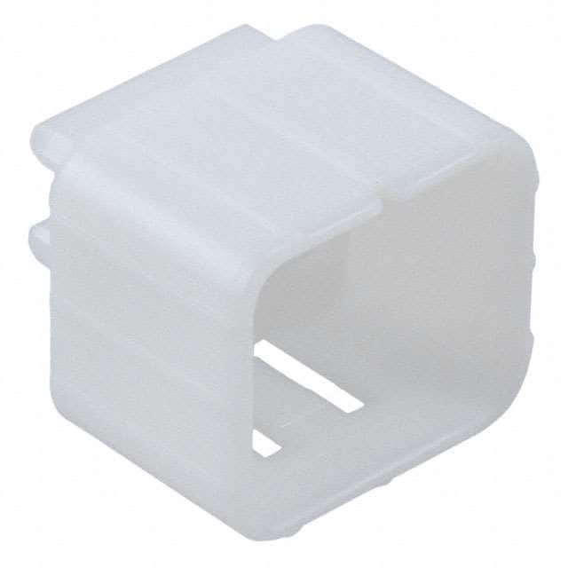 1-174265-1 CONN CAP 6POS DBL LOCK NATURAL
