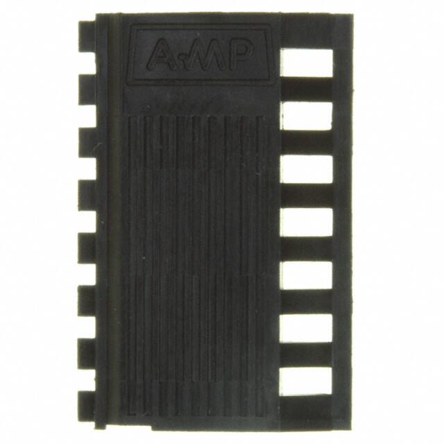 102541-6 CONN COVER FRONT 16POS MT .100