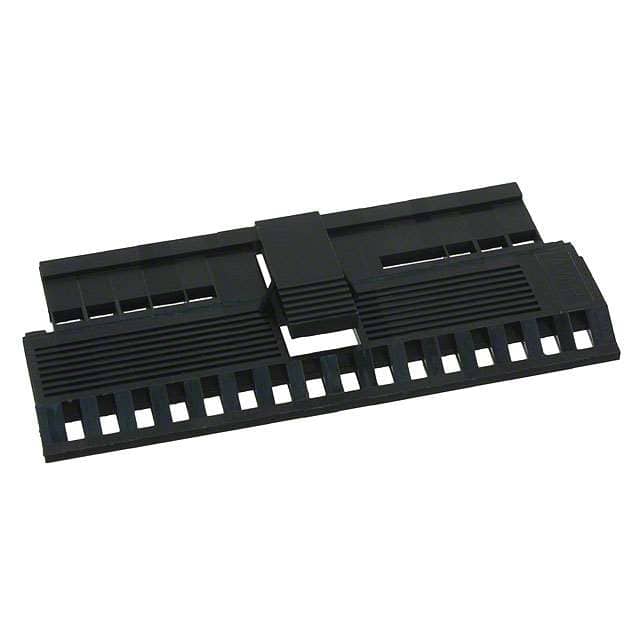 1-102681-2 CONN COVER FRONT 34POS POLAR.100