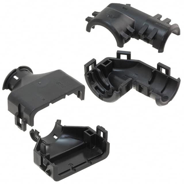 2302486-3 CONN BACKSHELL 12POS