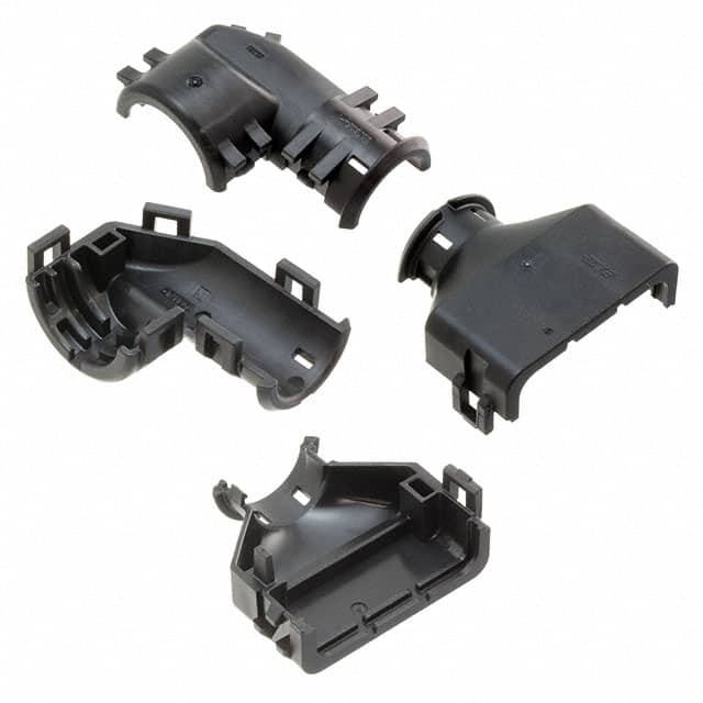 2302486-1 CONN BACKSHELL 12POS
