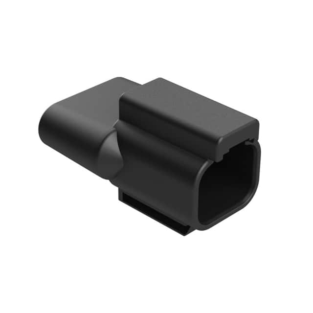 AT04-2P-RT25 AT 2 PIN RECEPTACLE 27 OHM 1/2 W