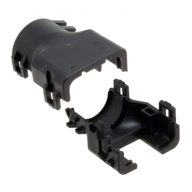 2292801-2 CONN BACKSHELL 8POS