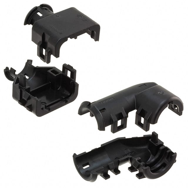 2302483-1 CONN BACKSHELL 4POS