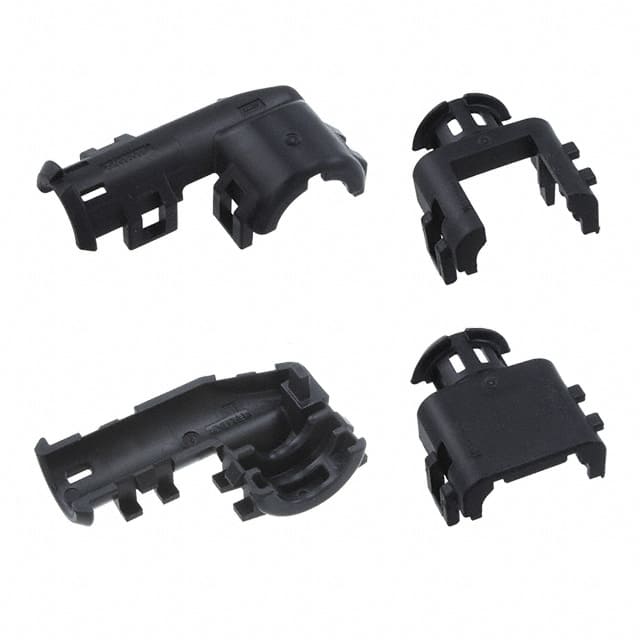 2302493-1 CONN BACKSHELL 6POS