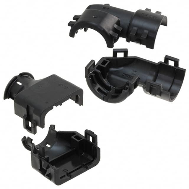 2302485-2 CONN BACKSHELL 8POS